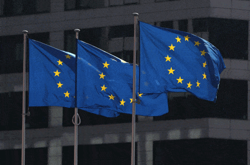 Bandeira União Europeia