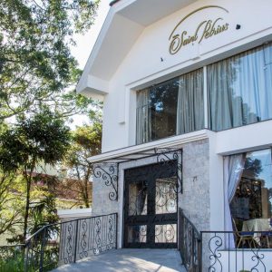 Hotel Saint Petrius Fachada