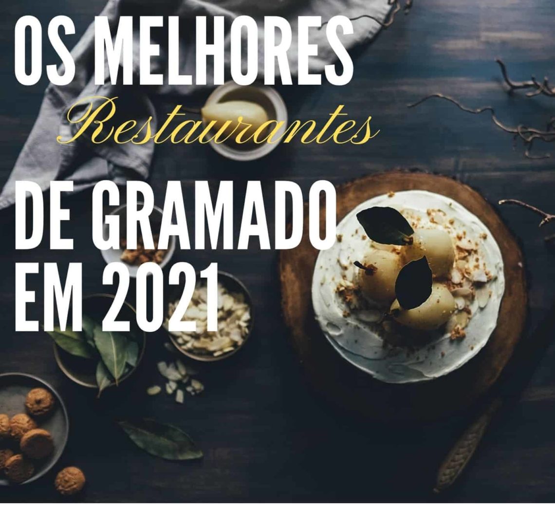 Os melhores restaurantes de gramado