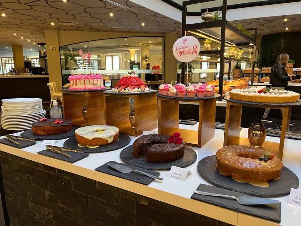 café da manhã