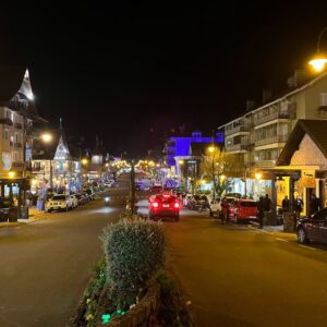 Avenida Borges de Medeiros a noite