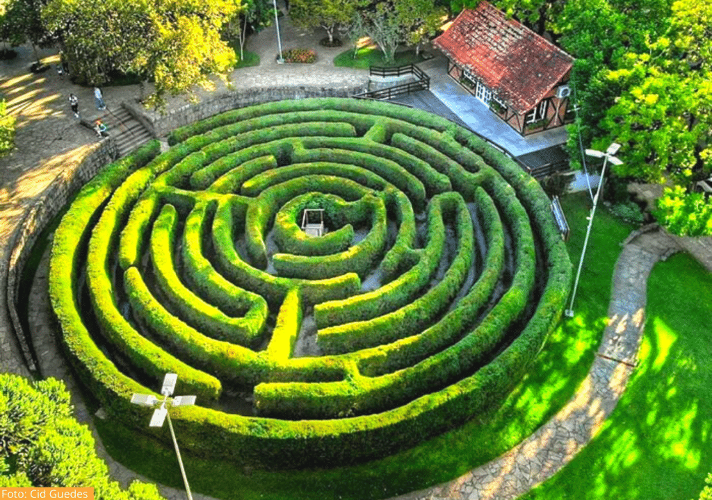 Labirinto verde