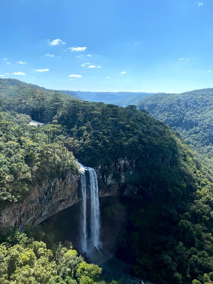 Cascata do Caracol